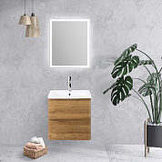 Мебель для ванной комнаты BelBagno ALBANO-CER-600 Rovere Rustico