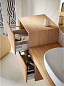Мебель для ванной подвесная CEZARES TAVOLONE 120 Rovere tabacco