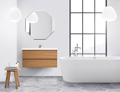 Мебель для ванной CEZARES MOLVENO-800 Noce Chiaro