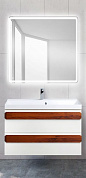 Мебель для ванной BelBagno AURORA-800-2C-SO-BL