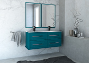 Мебель для ванной CEZARES TIFFANY 120 Blu Petrolio