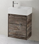 Мебель для ванной правосторонняя BelBagno KRAFT MINI-450/250-1A-SO-PP-R