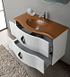 Мебель для ванной CEZARES PETALO-900-2C-SO-BL-P