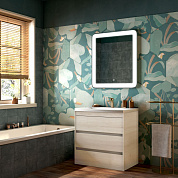 Мебель для ванной комнаты напольная Art&Max FAMILY 75 см Pino Bianco