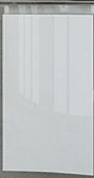 Шкафчик подвесной с одной распашной створкой, левосторонний CEZARES VAGUE 44228 Bianco lucido