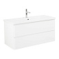 Мебель для ванной комнаты BelBagno ALBANO-CER-1050 Bianco Lucido 