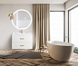 Мебель для ванной BelBagno ONDA-M-800-2C-SO-BL