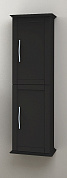 Колонна подвесная с двумя распашными дверцами, реверсивная CEZARES TIFFANY 54964 Nero grafite