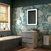 Мебель для ванной комнаты напольная Art&Max FAMILY 58 см Cemento Veneto