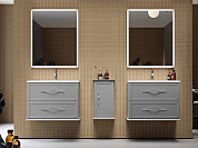 Мебель для ванной подвесная CEZARES TIFFANY 60 Grigio Nuvola