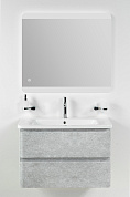Мебель для ванной комнаты BelBagno ALBANO-CER-800 Cemento Verona Grigio