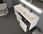 Мебель для ванной CEZARES STYLUS 141см Grigio nuvola
