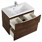 Мебель для ванной BelBagno MARINO-H60-1000 Rovere Moro