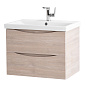 Мебель для ванной подвесная BelBagno MARINO-CER-600 Rovere Grigio