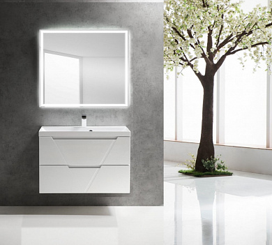 Мебель для ванной BelBagno VITTORIA-1000 Bianco Opaco