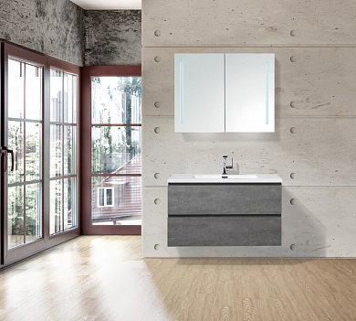 Мебель для ванной BelBagno LUCE-1000-2C-SO-SCM