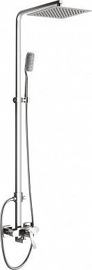 Душевая колонна со смесителем с верхним и ручным душем CEZARES CITY-F-CD-01