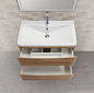 Мебель для ванной BelBagno ACQUA-1000-Rovere Vintage Bianco