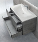 Мебель для ванной CEZARES PREMIER-HPL-100-2C-SO-ACM-BLUM-EST