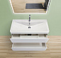 Мебель напольная для ванной BelBagno ALBANO-900-PIA-Bianco Lucido