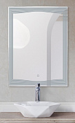 Зеркало с встроенным светильником и сенсорным выключателем BelBagno SPC-LNS-600-800-LED-TCH	