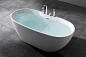 Акриловая ванна Art&Max AM-605-1700-790