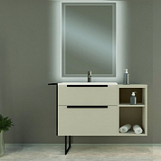 Мебель для ванной CEZRAES URBAN 75 Spatolato bianco