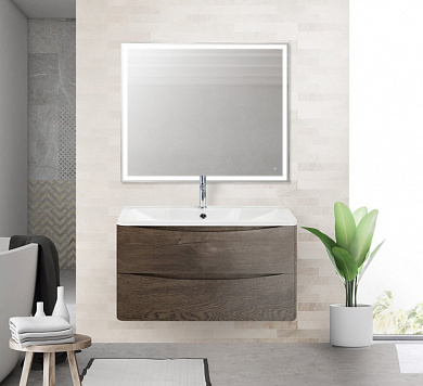Мебель для ванной BelBagno ACQUA-800-Rovere Nature Grigio