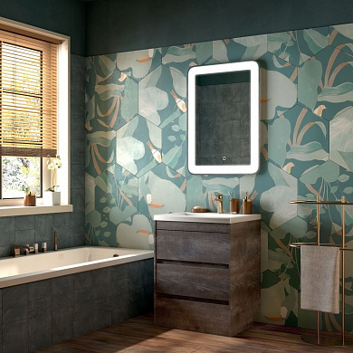 Мебель для ванной комнаты напольная Art&Max FAMILY 58 см Pino Esotica