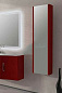Колонна для ванной комнаты с зеркалом реверсивная CEZARES 44737 Rosso
