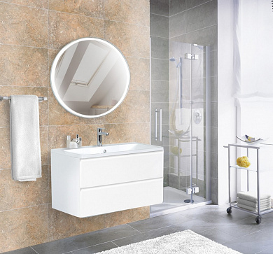 Мебель для ванной BelBagno ACQUA-1200 Bianco Lucido