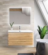 Мебель для ванной BelBagno ALBANO-900-Rovere Rustico