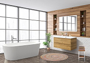 Мебель для ванной комнаты BelBagno ALBANO-CER-1050 Rovere Rustico