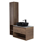 Мебель для ванной с одним выкатным ящиком BelBagno KRAFT-900 Rovere Tabacco