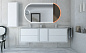 Мебель для ванной CEZARES BELLAGIO 175 Bianco Opaco