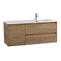 Мебель для ванной комнаты BelBagno KRAFT-1200 Rovere Nebrasca Nature правосторонняя