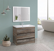 Мебель для ванной комнаты напольная Art&Max FAMILY 90 см Pino Esotica