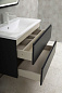 Мебель для ванной комнаты подвесная Art&Max BIANCHI 75 см Серый Матовый