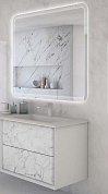 Мебель для ванной CEZARES BELLAGIO 70 White Stone