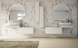 Мебель для ванной подвесная CEZARES TAVOLONE 60 Bianco Opaco