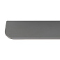 Мебельная ручка ECO для базы ECO и ECO-CER размером 60, 75 и 80 RS156GR.3/320 серый