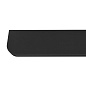 Мебельная ручка ECO для подвесного шкафа ECO-1500-2A-SC RS156BL.3/96 черный матовый