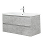 Мебель для ванной комнаты BelBagno ALBANO-CER-1050 Cemento Verona Grigio