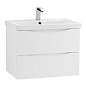 Мебель для ванной подвесная BelBagno MARINO-CER-700 Bianco Lucido