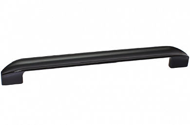 Ручка-скоба, отделка чёрный глянец 8.1107.224192.53