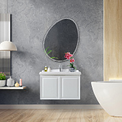 Мебель для ванной подвесная с двумя распашными дверцами CEZARES GIUBILEO 800 Bianco Lucido