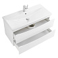 Мебель для ванной подвесная BelBagno MARINO-CER-800 Bianco Opaco