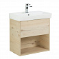 Мебель для ванной подвесная с одним ящиком BelBagno NEON 500 Pino Bianco