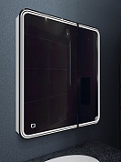 Зеркало-шкаф с подсветкой левый ART&MAX VERONA AM-Ver-800-800-2D-L-DS-F