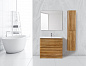 Мебель напольная для ванной BelBagno ALBANO-1000-PIA-Rovere Rustico